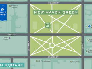 New Haven wayfinding signs getting makeover