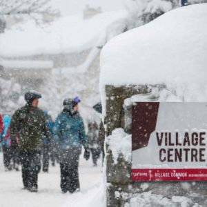 Whistler British Columbia Wayfinding