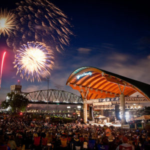 Little Rock Stadium & Bridge
