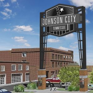 Johnson City Renovated Gateway Landmark