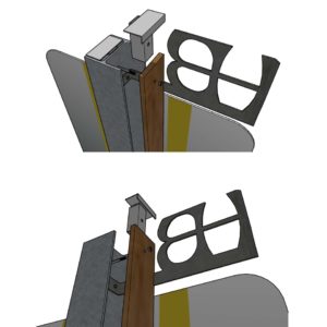 Huntington Beach Lettering Detail