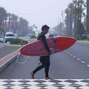 Huntington Beach Crosswalk Rendering