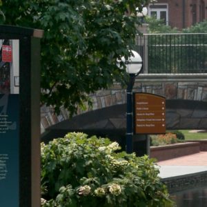 Frederick Maryland Interpretive SIgn