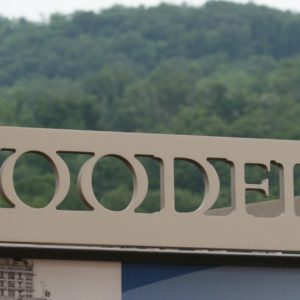 Asheville Kiosk Lettering