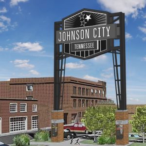 Johnson City Renovated Gateway Landmark