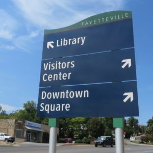 Northwest Arkansas Large Vehicular Sign