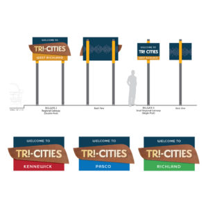 Tri-Cities Sign Menu