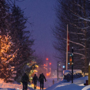 Whistler Night