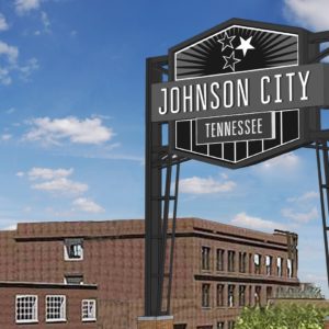Johnson City Landmark Sign