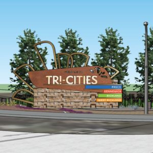 Tri-Cities Regional Gateway Rendering