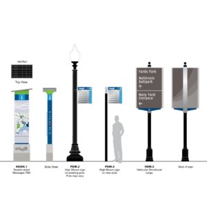 Capitol Riverfront Schematic drawings