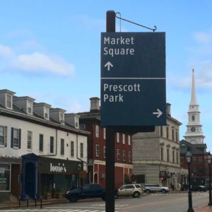 portsmouth wayfinding program