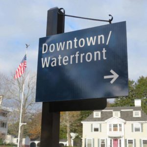 Portsmouth NH Wayfinding Program