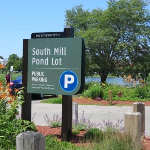 Portsmouth NH Wayfinding Program