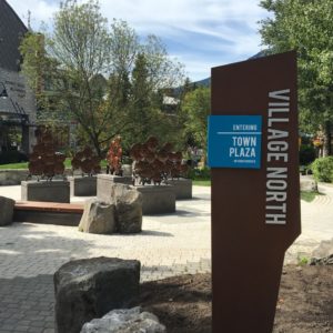 Whistler Village Gateway