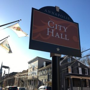 Annapolis City Hall ID