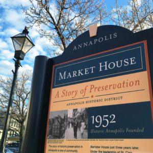 Annapolis Market House Kiosk