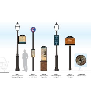 Annapolis Sign Menu Drawing
