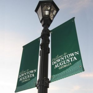 Downtown Augusta, GA Banner