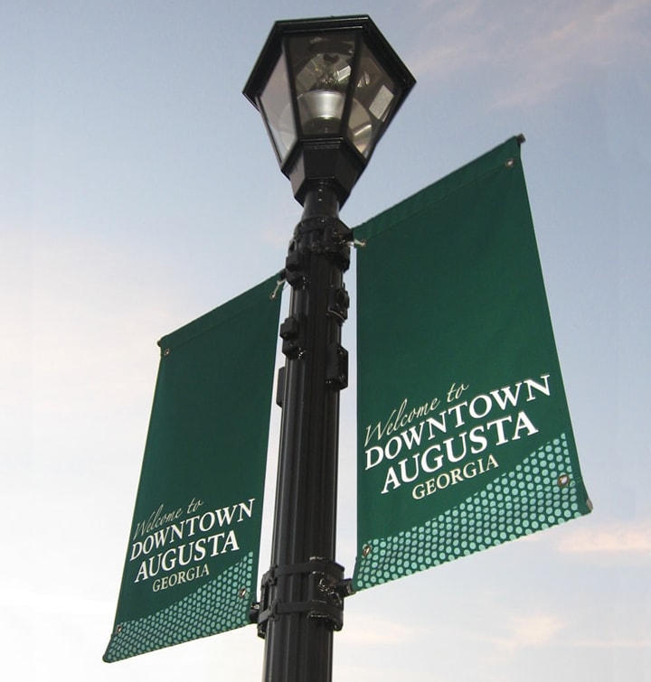Downtown Augusta, GA Banner