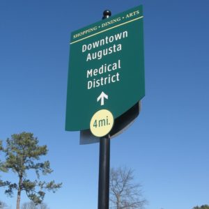Augusta, GA Vehicular Signage