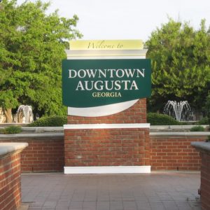 Downtown Augusta, GA Gateway