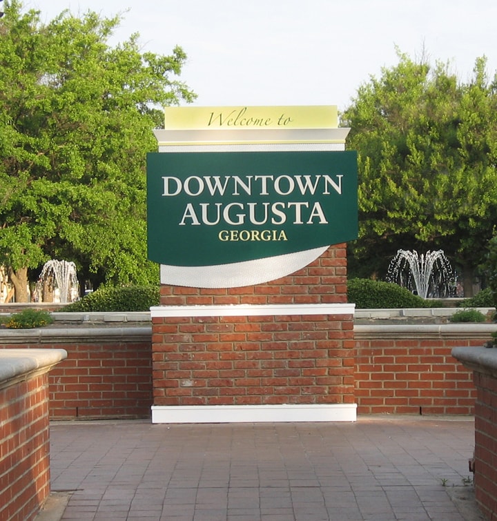 Downtown Augusta, GA Gateway
