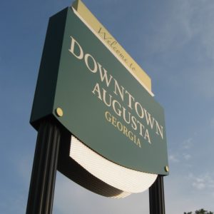 Downtown Augusta, GA Gateway