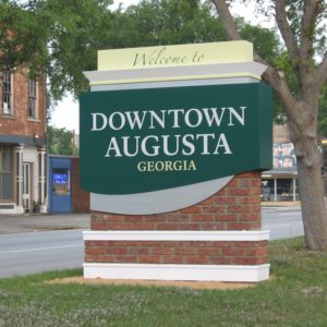 Downtown Augusta, GA Gateway