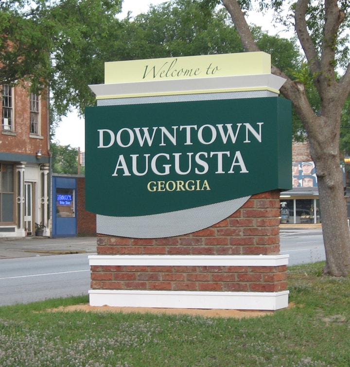 Downtown Augusta, GA Gateway