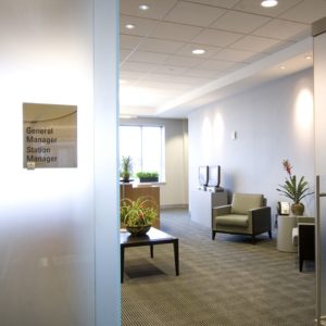 CBS/3 Interior Room Signage