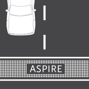 Carthage College Crosswalk Drawing