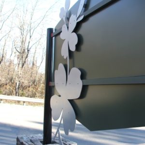 Charlottesville, VA Gateway Back Detail