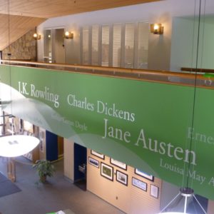 Chester County Library Mural