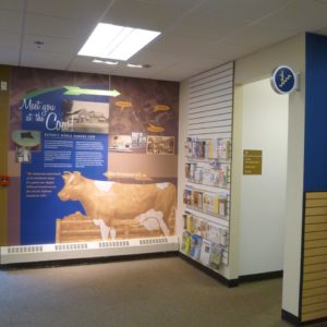 Chester County Library Interpretive Panel