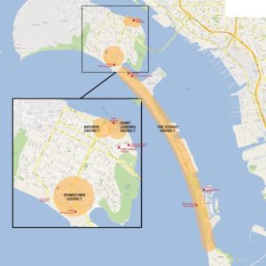 City of Coronado Districts