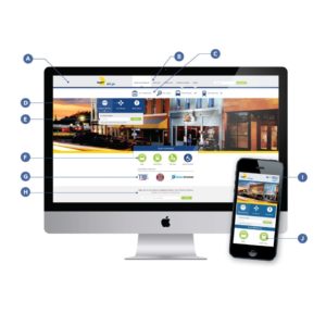 DART Website Elements