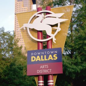 Downtown Dallas Gateway