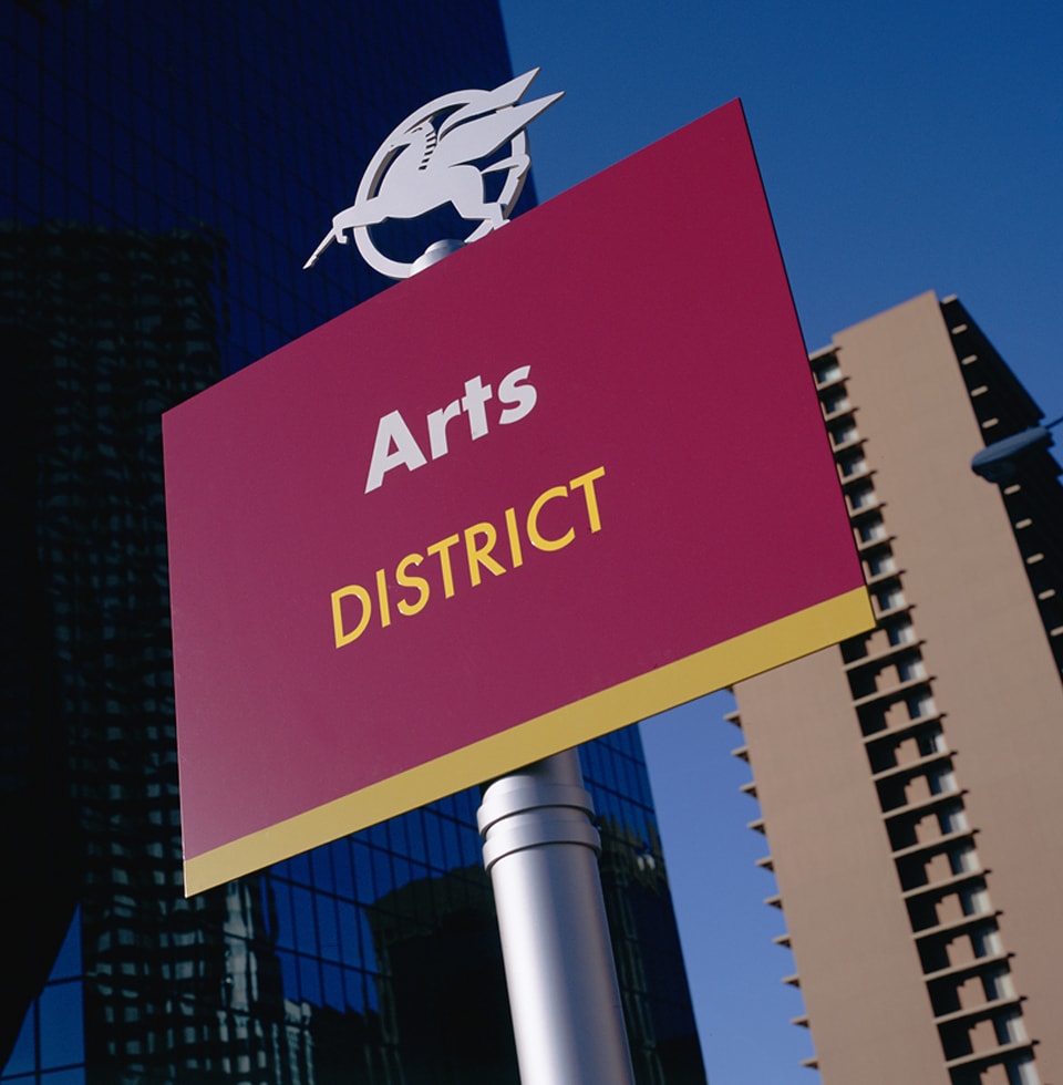 Dallas Arts District ID