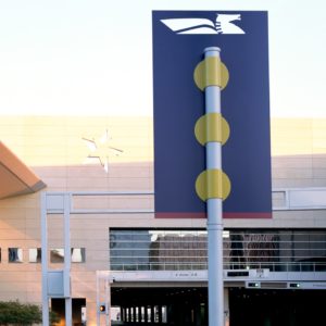 Dallas Vehicular Sign Back