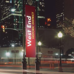 Dallas West End District ID