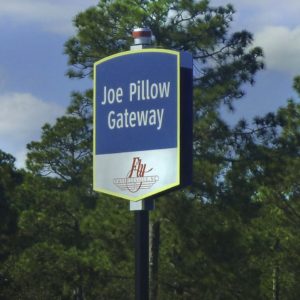 Fayetteville Airport ID Sign