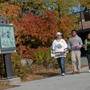 University of Alaska, Anchorage Kiosk