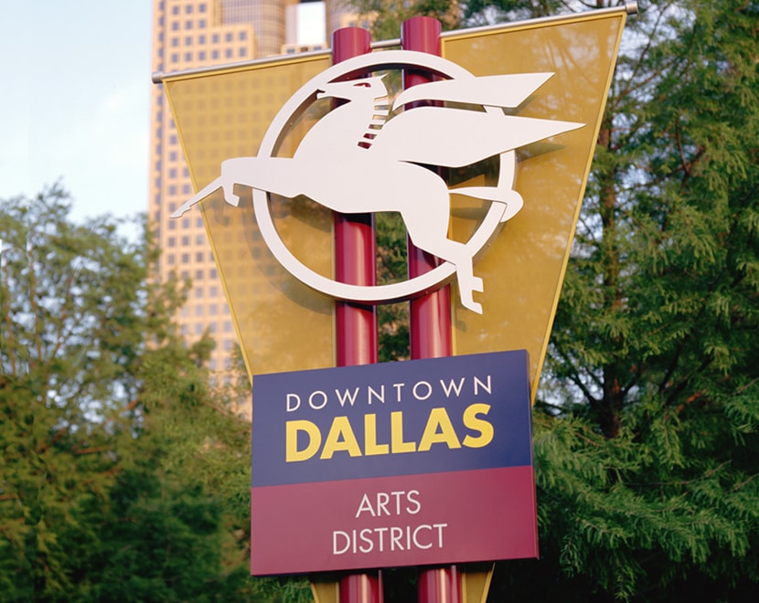 Downtown Dallas Gateway