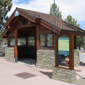 Mammoth Lakes Kiosk Map