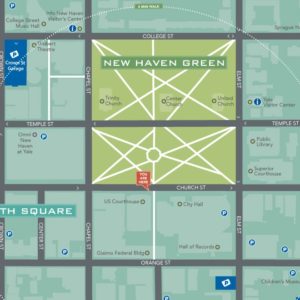 New Haven Map Close-Up