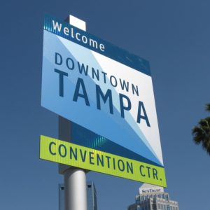 Downtown Tampa Welcome ID