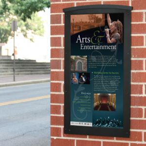 Frederick, MD Interpretive Panel