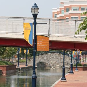 Frederick, MD Pedestrian Sign and Banner