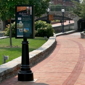 Frederick, MD Interpretive Panel